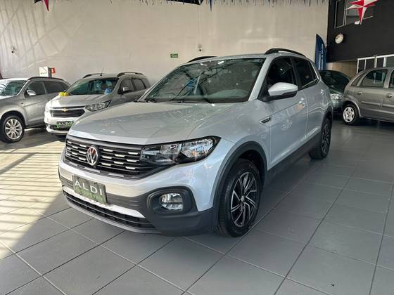 VOLKSWAGEN T-CROSS 1.0 200 TSI TOTAL FLEX SENSE AUTOMÁTICO